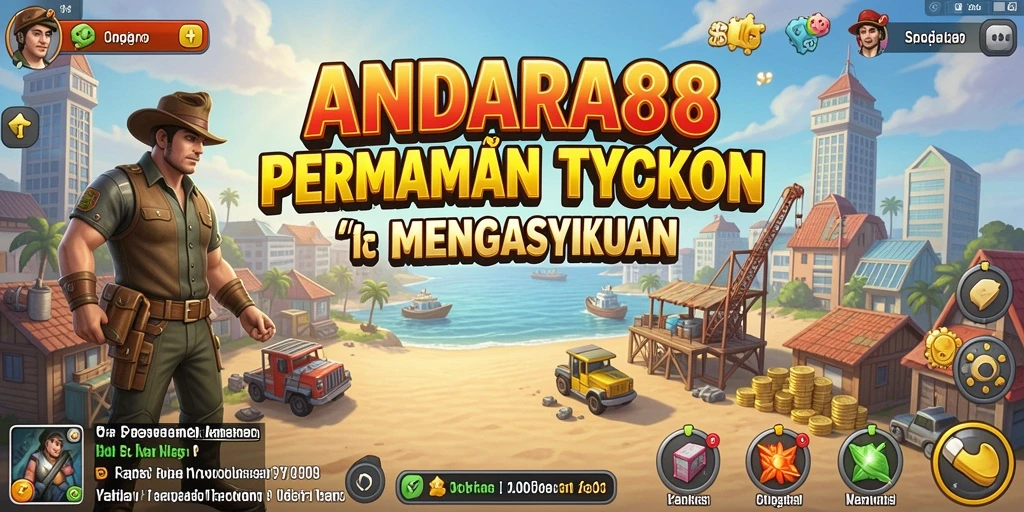 Tampilan gameplay Tycoon yang menarik dari ANDARA88.