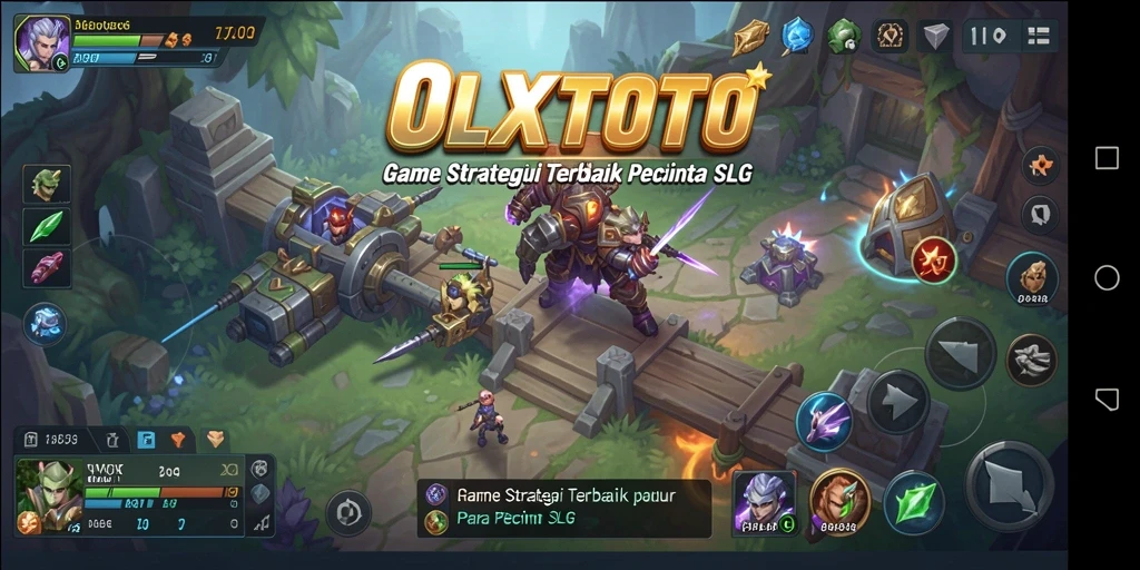 Tampilan gameplay OLXTOTO yang menegangkan dan strategis.