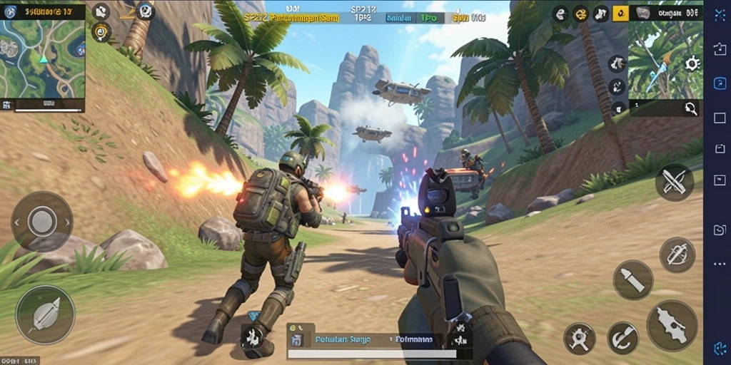 Tampilan gameplay SP212 yang seru dan mendebarkan.